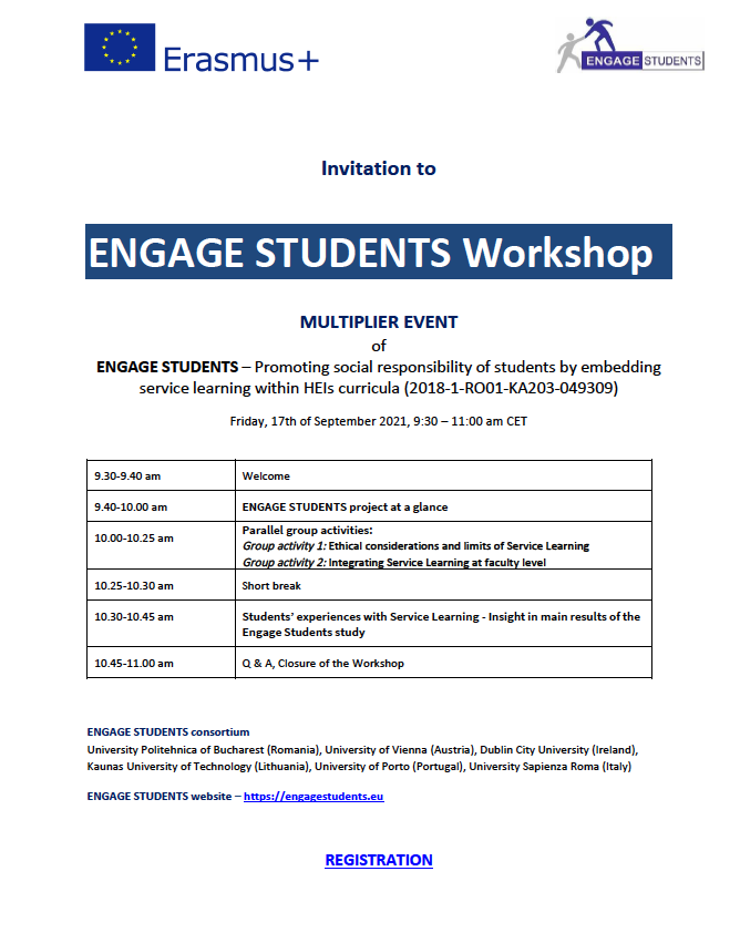 Engage Students final event