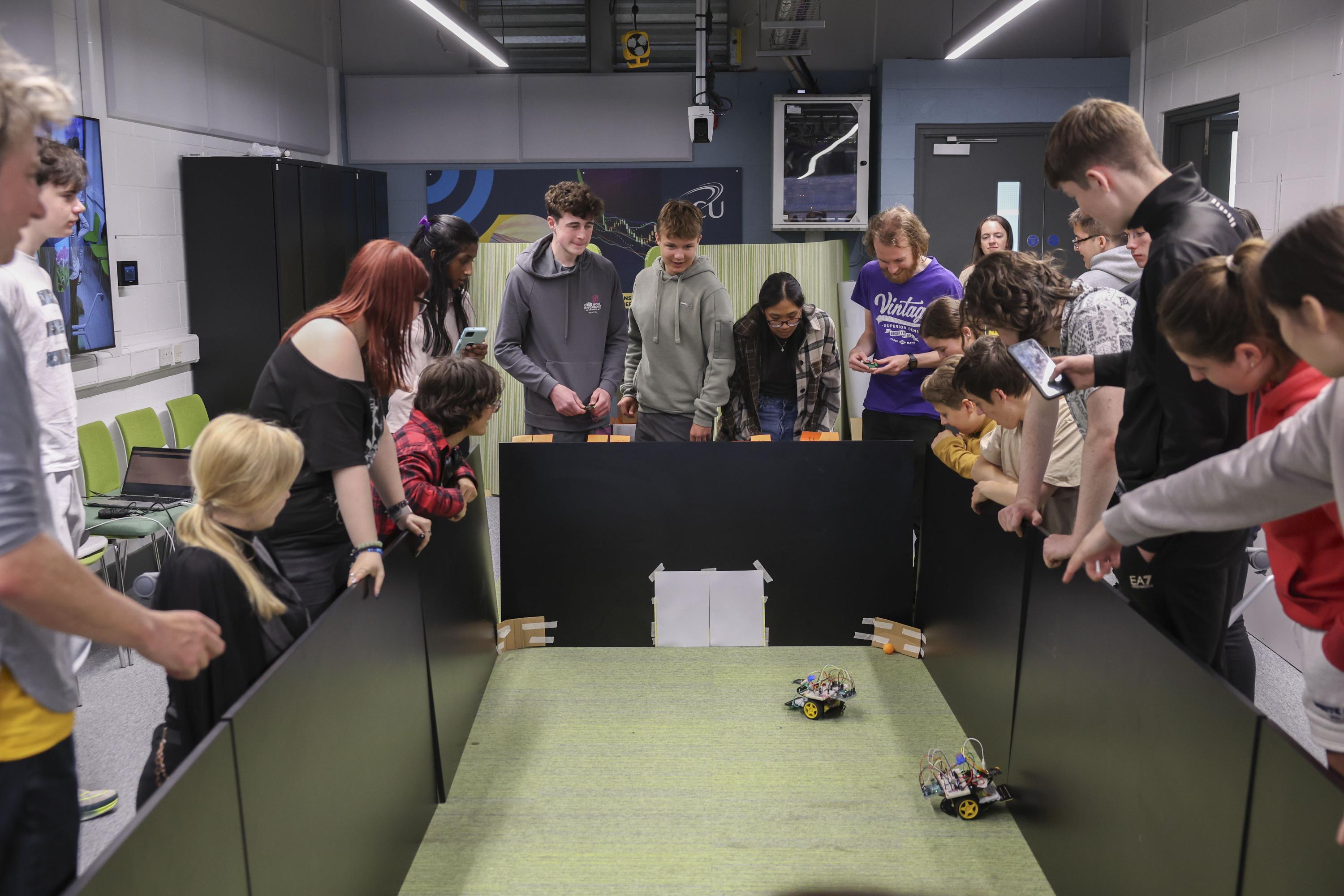 DCU Engineering Summer Camps 2024 Dublin City University