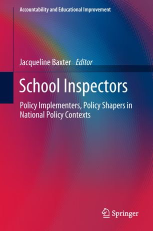 Cover of Book School inspectors