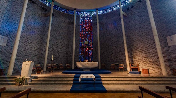 Our Lady, Seat of Wisdom chapel, St Patrick's Drumcondra