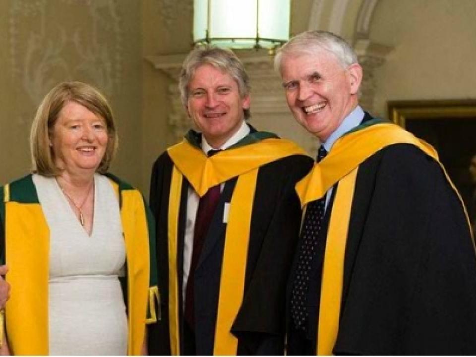 Prof. Richard O' Kennedy inducted to the Royal Irish Academy
