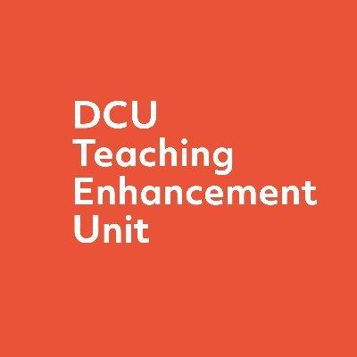 DCU Teaching Enhancement Unit Logo
