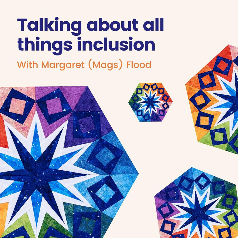 Talking about all things inclusion logo