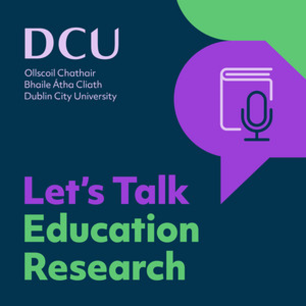 Let's talk education research podcast logo