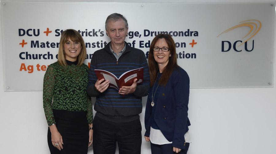 Dr Cliona Murphy, Dr Greg Smith & Ms Nicola Broderick (School of STEM Education, Innovation and Global Studies, DCU)