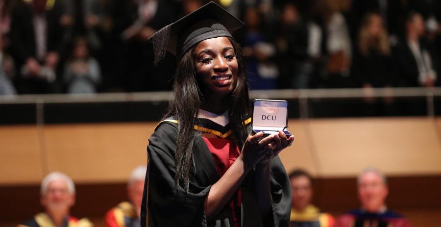 Trina Mawuena Dzidonu awarded Chancellor’s Medal for excellence in University life 