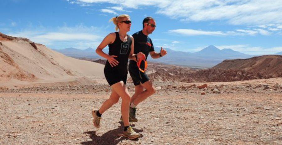 Seven marathons on seven continents in seven days
