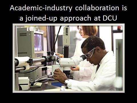A joined-up approach to academic-industry collaboration