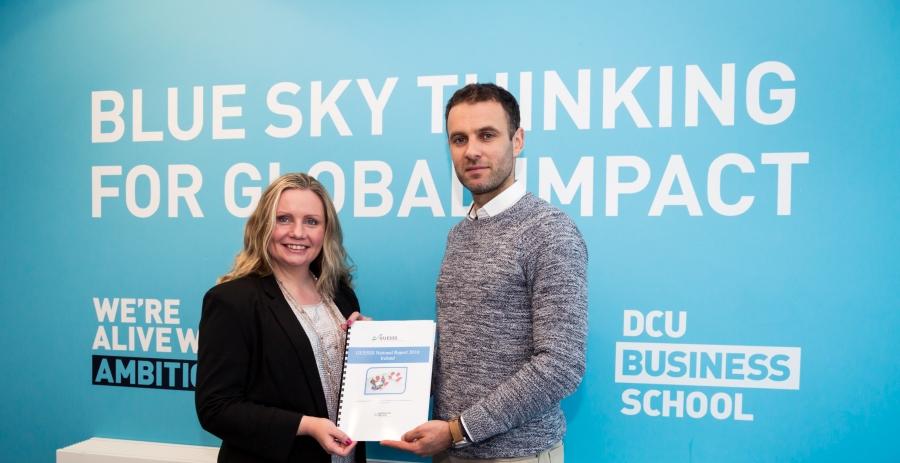 New DCU research reveals entrepreneurial intentions of third-level students in Ireland
