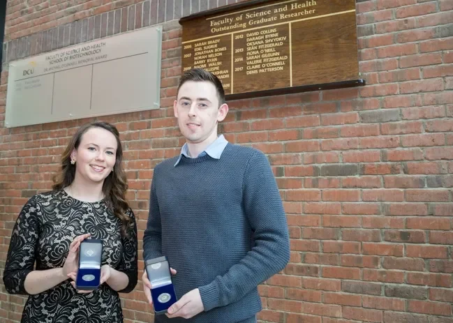 Outstanding graduate research awards presented