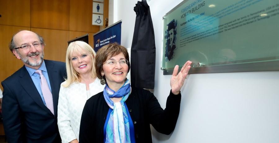 DCU names buildings in honour of Irish female trailblazers