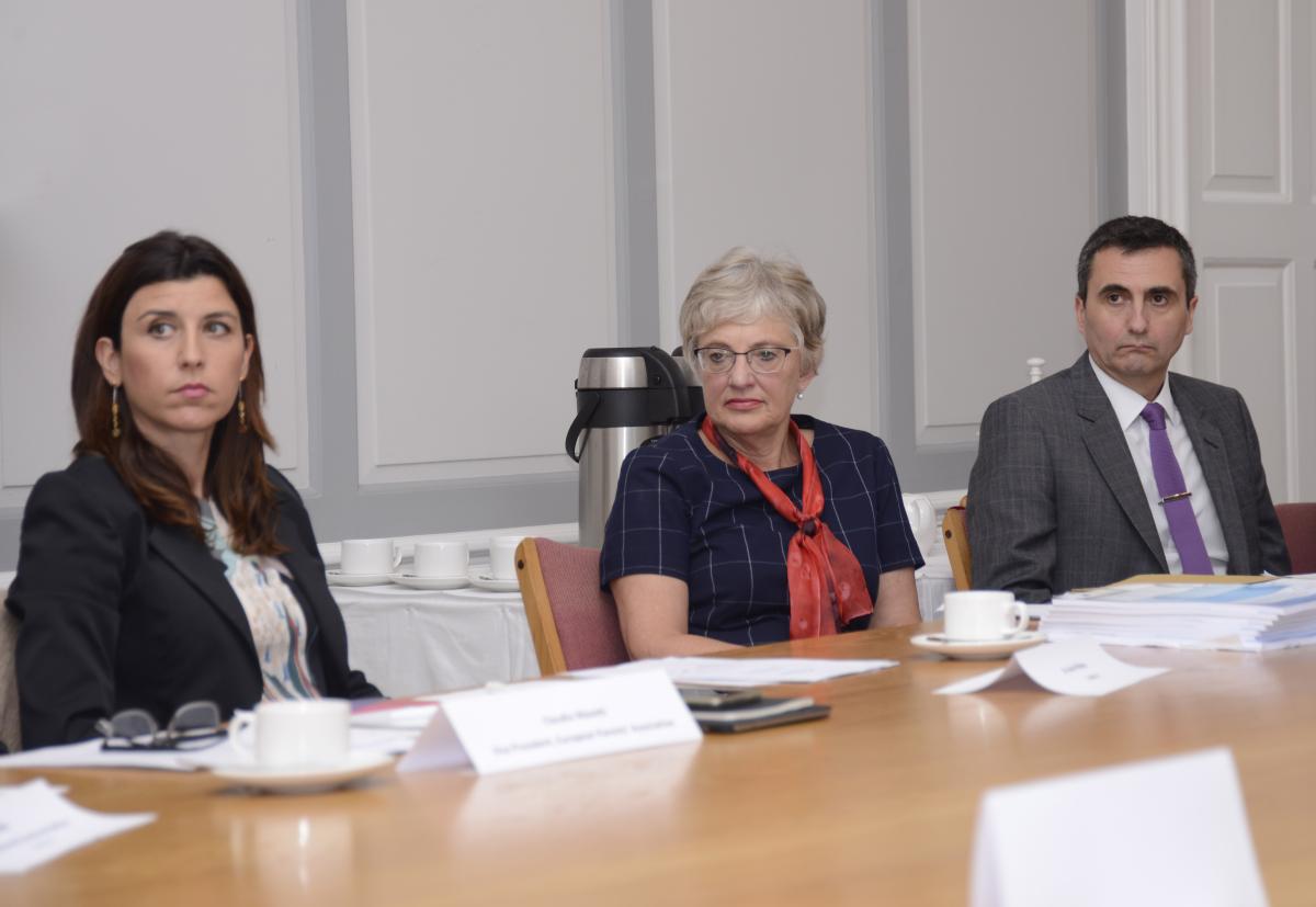 Educational Disadvantage Centre Roundtable: Minister Zappone