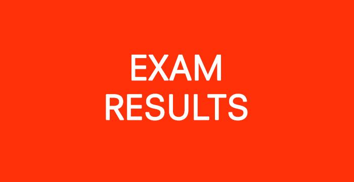 Exam Results