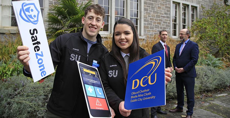 New DCU safety app supports staff and students across the world