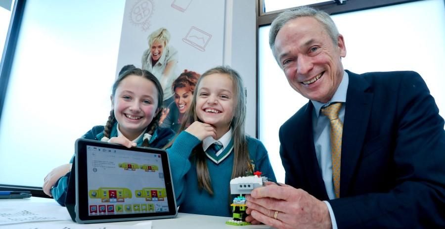 Minister Bruton Launches School Excellence Fund – Digital