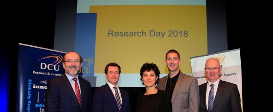 DCU president's awards for research