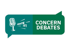 Concern debates logo