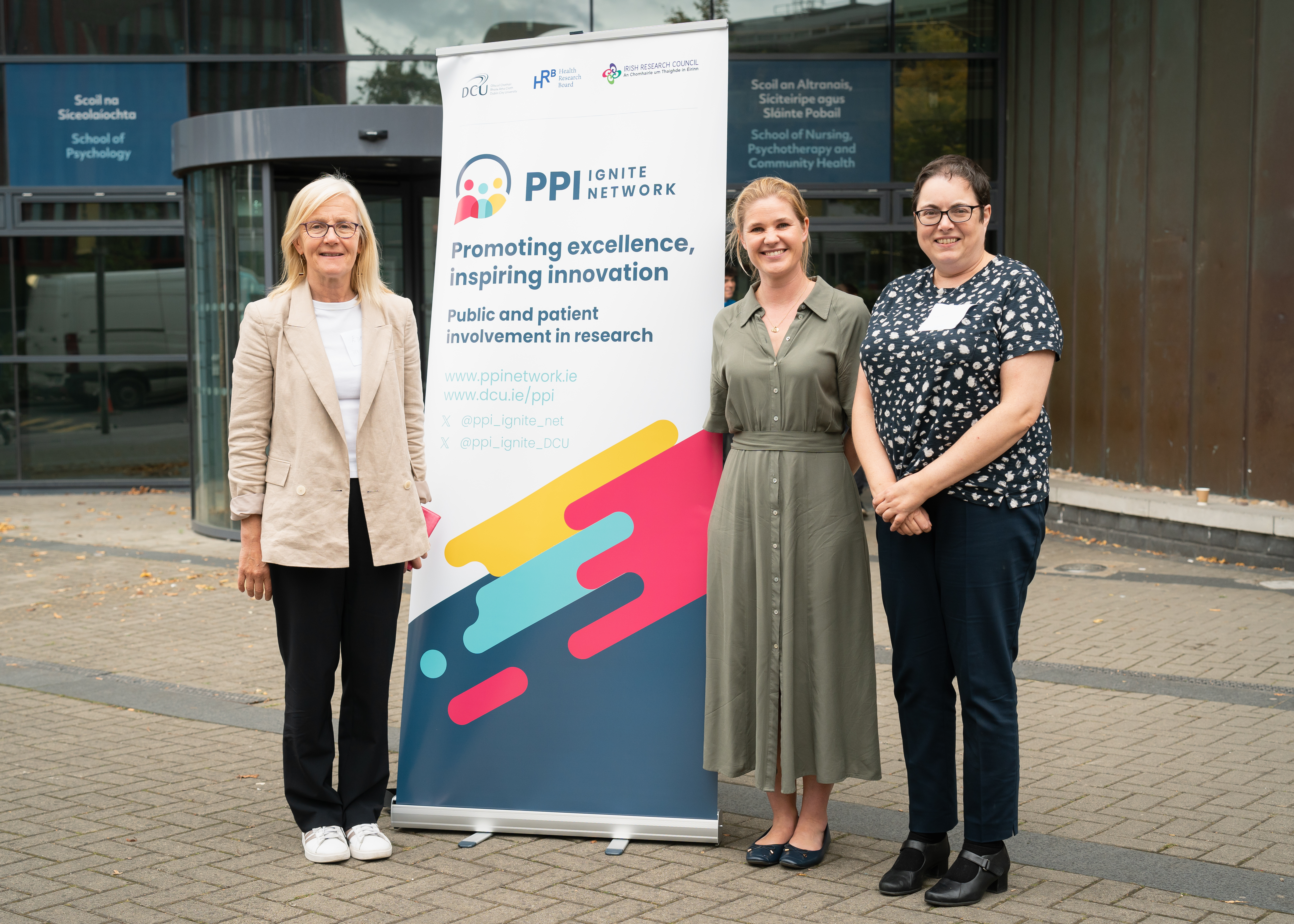 Finding PPI Contributors and Opportunities in Health and Social Care Research Event Speakers.