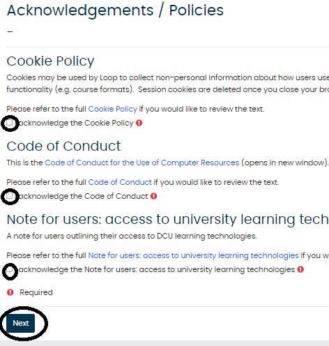 Figure 4 select 2 policies and clic