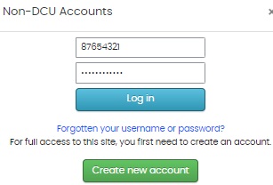 Figure 2 Enter Login Details