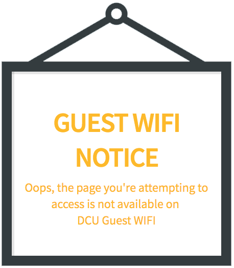 Guest Wifi 