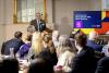 John Brennan, AIB, speaking at DCU NCFB 10 Year Impact Report launch event
