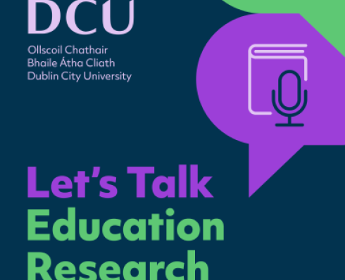 Let's Talk Education Research Podcast Logo