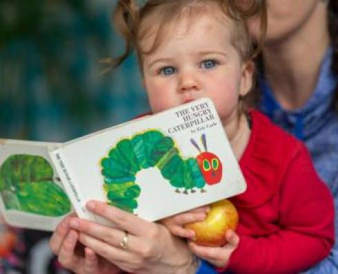 Child with Book