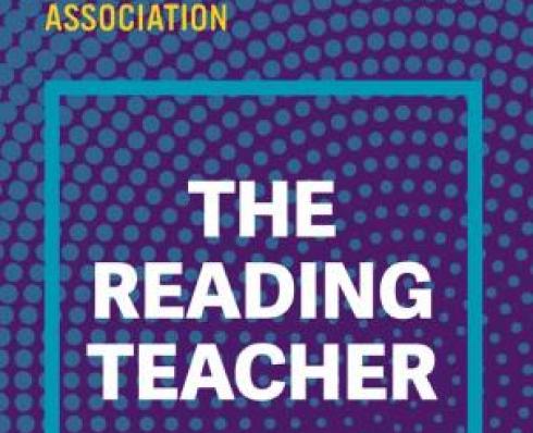 The Reading Teacher Book Cover