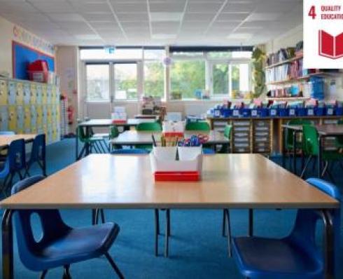 Primary School Classroom (empty)