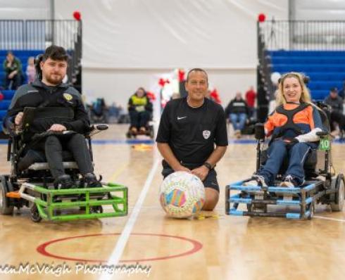 Powerchair players