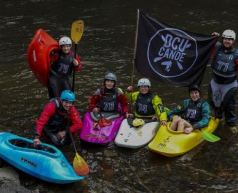 Canoe Club group picture