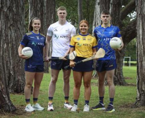 Gaelic Games group photo