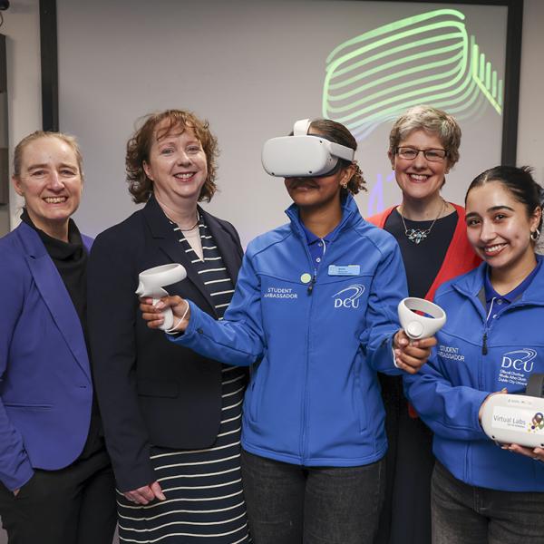 Dr Monica Ward, Prof Lisa Looney, Saeeda Khalil, Dr Susan Hegarty, Malha Muhammed and Dr Dorota Kamińska