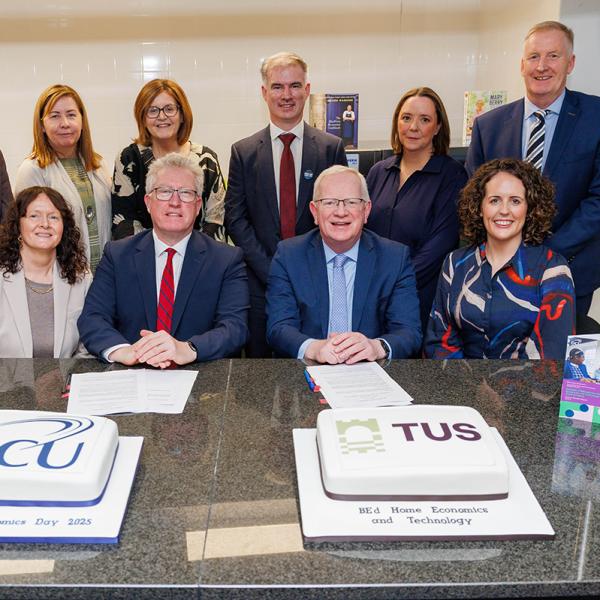 DCU and TUS launch new joint Home Economics and Technology teaching degree.