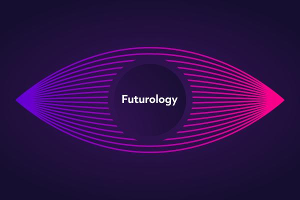 Promotional graphic for DCU Futurology research event series