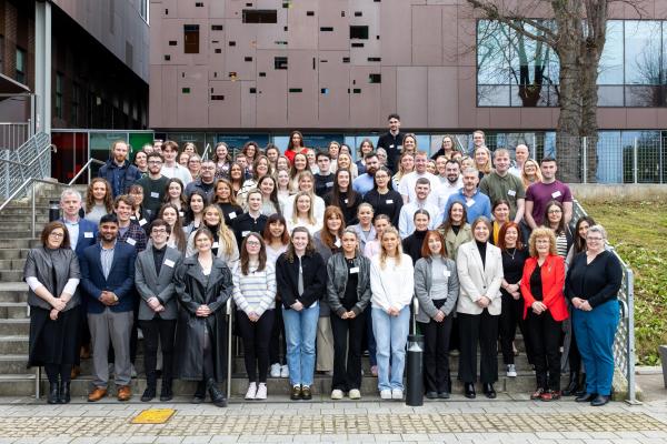 A group photo of the 2024 STInt programme coordinators and interns.