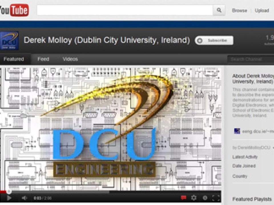 Dr Derek Molloy Youtube