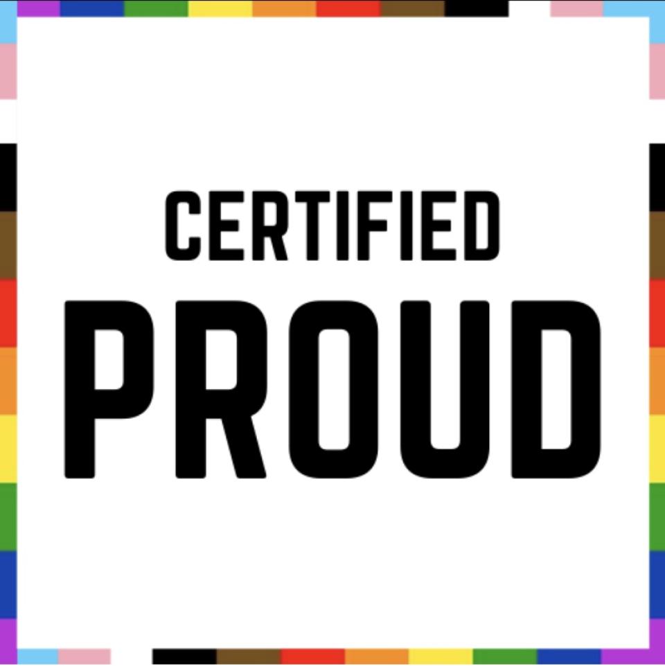 Certified Proud