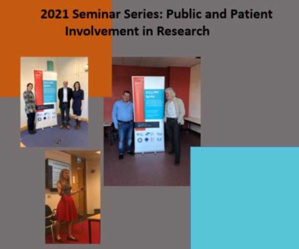 2021 Patient And Public Involvement (PPI) In Research Seminar Series ...