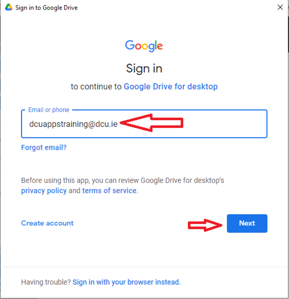 how to download google drive blocked