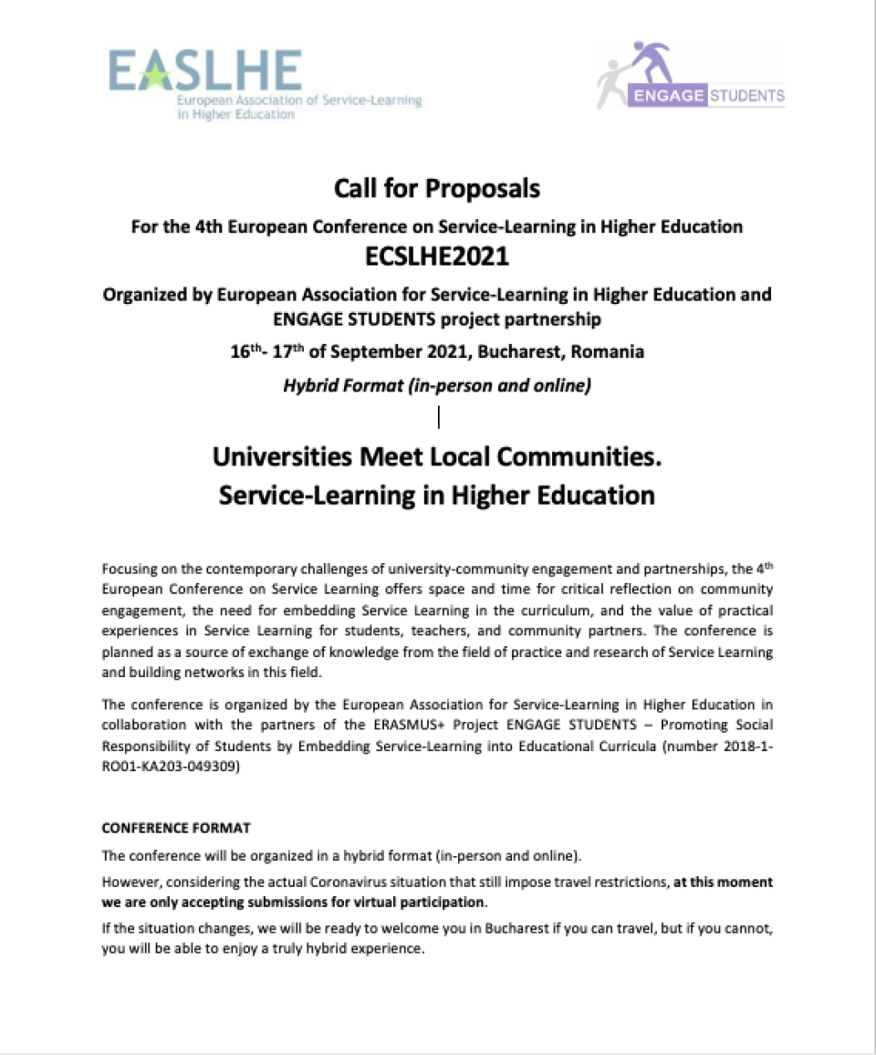 Reminder Call for proposals due today! Dublin City University