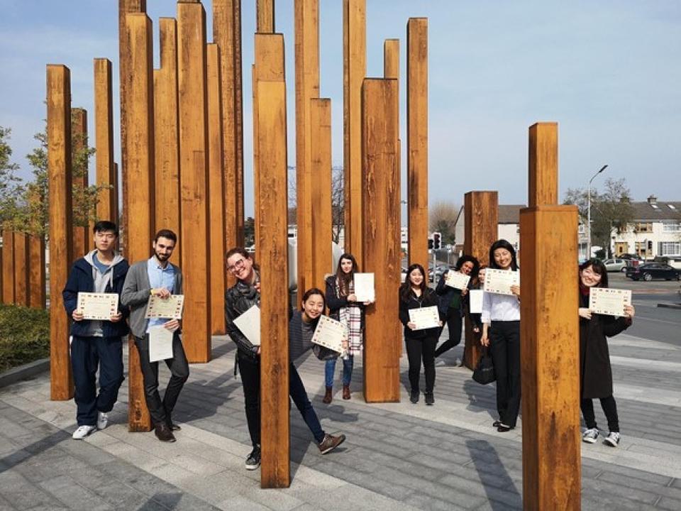 Intercultural Ambassadors with Certificates