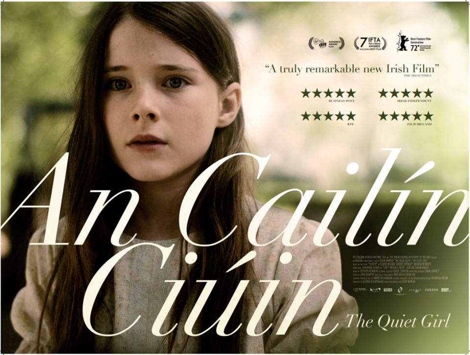 An Cailín Ciúin 