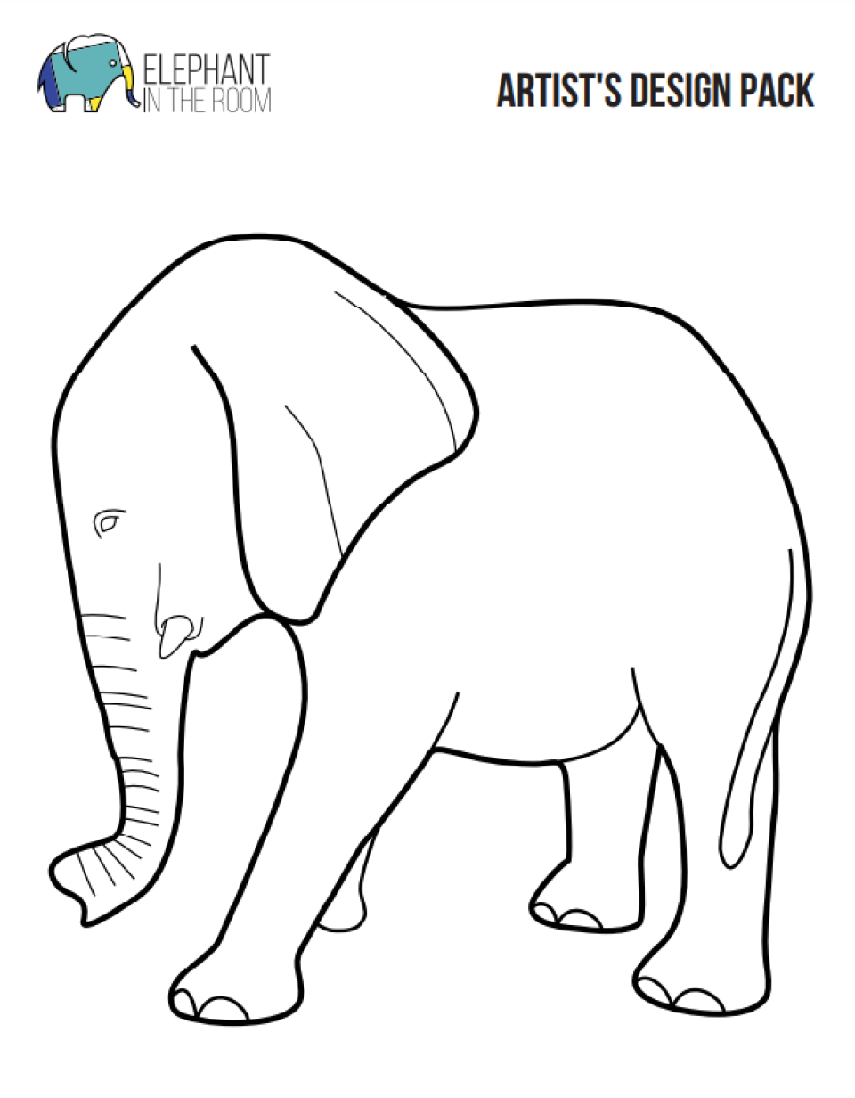 Picture of blank Elephant