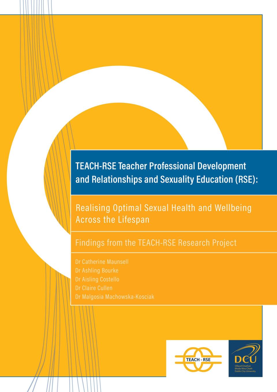 Report Cover for TEACH-RSE