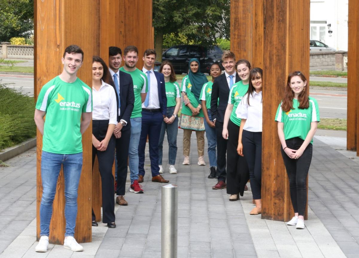 enactus dcu team