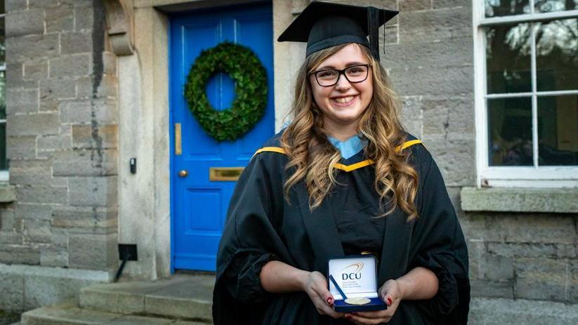 Clare O'Keeffe wins Chancellors Medal