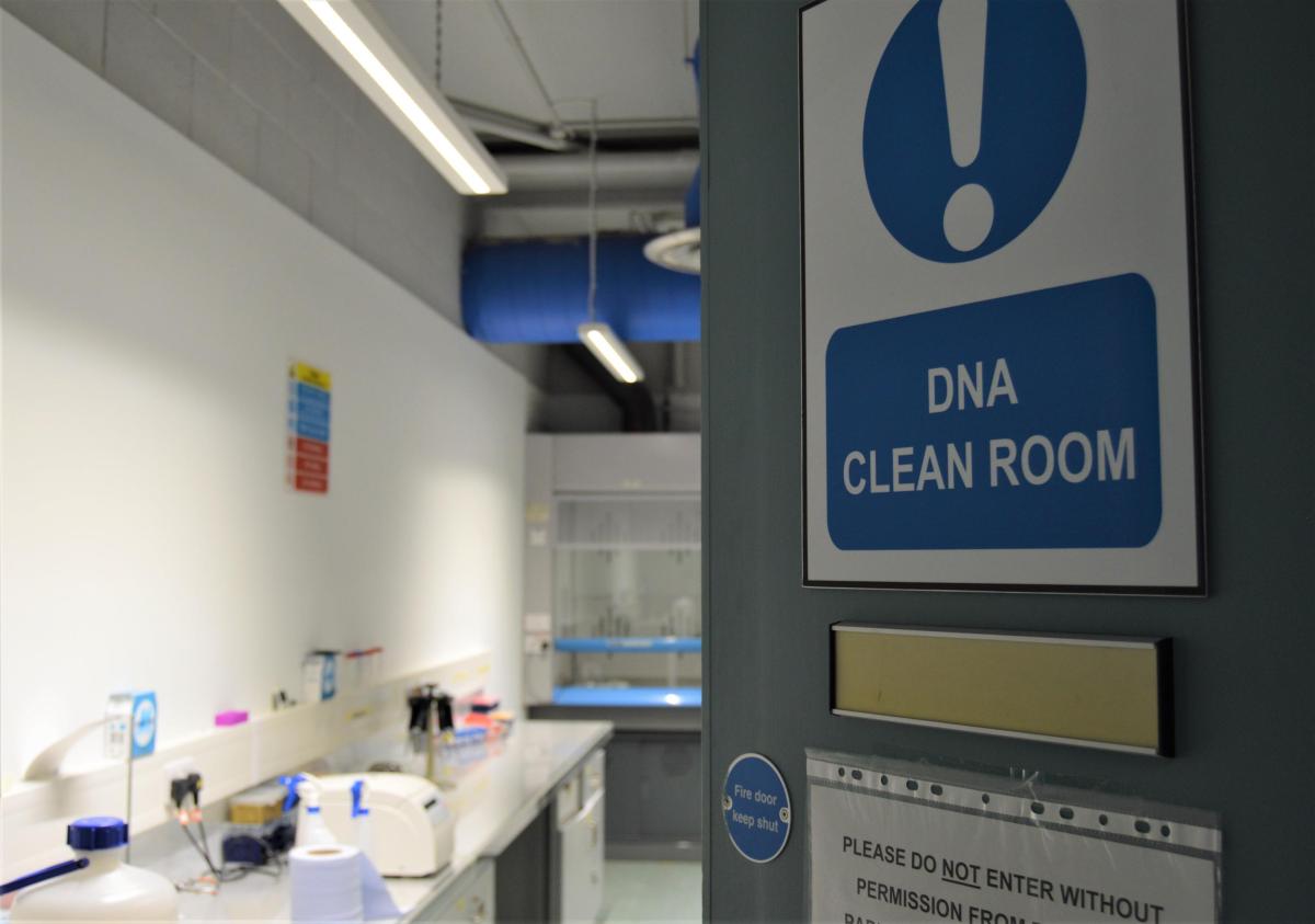 DNA Clean Room