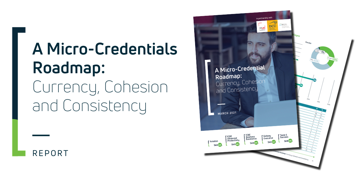 New research reveals awareness building and pilot programmes are vital steps for micro-credential success